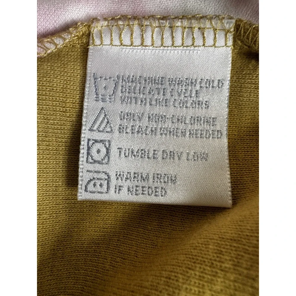 Vintage‎ Y2K 90s Pierre Cardin Top S Artsy Crystal Embellished Asian Grunge - Picture 10 of 16